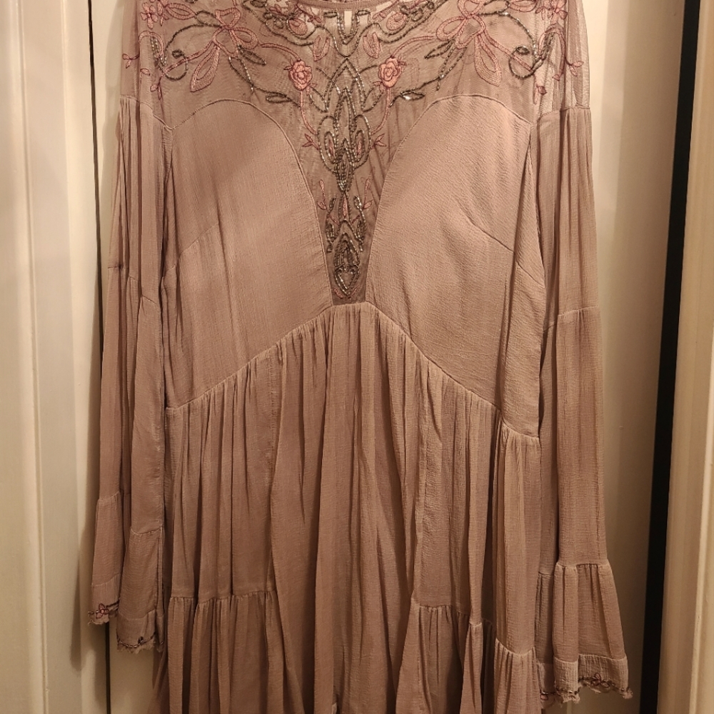 Free People Dress, Medium, Pink
